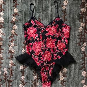 Vintage Victoria’s Secret 80’s Bodysuit